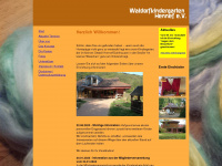 waldorfkindergarten-hennef.de Webseite Vorschau
