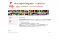 waldorfkindergarten-filderstadt.de Webseite Vorschau