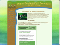 waldorfkindergarten-gernsbach.de Webseite Vorschau