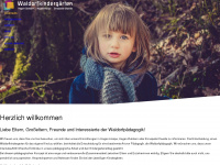 waldorfkindergarten-hagen.de Webseite Vorschau