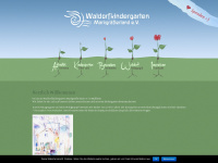 waldorfkindergarten-markgraeflerland.de Webseite Vorschau