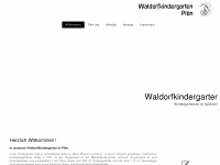waldorfkindergarten-ploen.de Webseite Vorschau