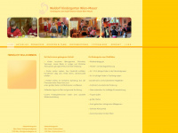 waldorfkindergarten-mauer.at Webseite Vorschau