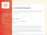 waldorfkindergarten-wedel.de Webseite Vorschau