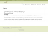 waldorfkindergarten-wiehl.de Webseite Vorschau