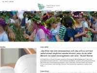 waldorfschule-duesseldorf.de Webseite Vorschau