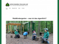 waldpaed-ebstorf.de Webseite Vorschau