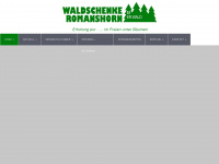 waldschenke-romanshorn.ch Webseite Vorschau