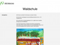 waldschule-bonn.de Webseite Vorschau