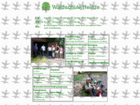 waldschule-heinze.de Webseite Vorschau