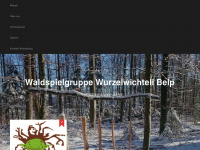 waldspielgruppe-belp.ch Webseite Vorschau