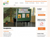 Waldstadtgrundschule.de