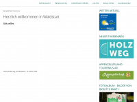 waldstatt-tourismus.ch Webseite Vorschau