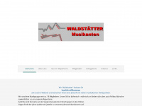 waldstaettermusikanten.ch Webseite Vorschau