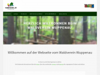 waldverein.ch Webseite Vorschau