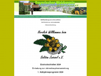 waldverein-zwiesel.de Webseite Vorschau
