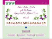 waldviertler-wein-weiber.at Webseite Vorschau