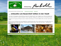 waldviertler-naturkost.at Webseite Vorschau