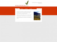 waldvogelvins.ch Webseite Vorschau