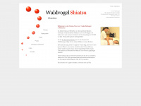 waldvogel-shiatsu.ch Webseite Vorschau