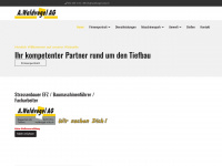 waldvogel-wila.ch Webseite Vorschau