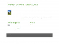 walimacher.ch Webseite Vorschau