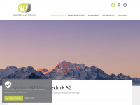 walker-ht.ch Webseite Vorschau