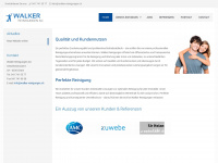walker-reinigungen.ch Webseite Vorschau