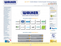 walker-druckluft-shop.de Webseite Vorschau