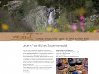 walkout.ch Webseite Vorschau