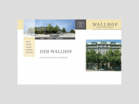 wallhof-hamburg.de Webseite Vorschau
