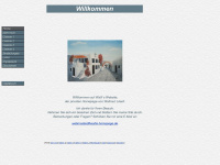 wallis-homepage.de Webseite Vorschau