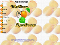 walliser-aprikosen.ch Webseite Vorschau