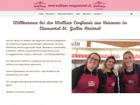 walliser-magenbrot.ch Webseite Vorschau