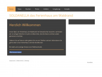 walliserchalet.ch Webseite Vorschau