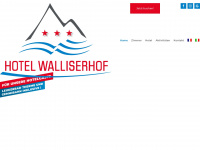 walliserhof.ch Webseite Vorschau