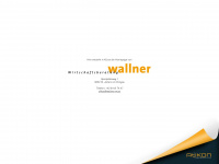 wallner-wt.at Webseite Vorschau