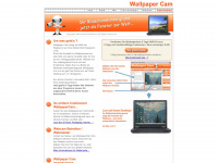 wallpapercam.de Webseite Vorschau