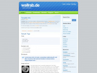 wallrab.de Webseite Vorschau