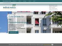 wallstab-malerei.de Webseite Vorschau