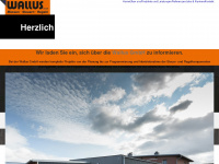 wallus-msr.de Webseite Vorschau