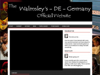 walmsley.de Webseite Vorschau