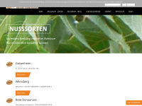walnussbaum.at Webseite Vorschau