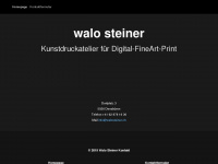 walosteiner.ch Webseite Vorschau