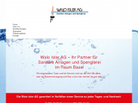 walo-isler.ch Webseite Vorschau