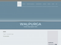 walpurga.at Webseite Vorschau