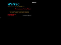 waltec-online.de Webseite Vorschau