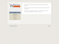 walter-bauphysik.de Webseite Vorschau