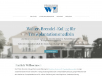 walter-brendel-kolleg.de Webseite Vorschau