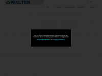 walter-co.de Webseite Vorschau